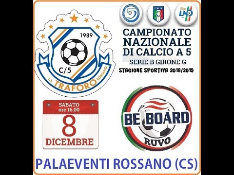 Traforo Spadafora  - Be Board Futsal Ruvo