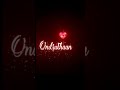 Kadhal Neethana Song Black Screen Whatsapp Status Lyrics Whatsapp Status Shorts Anami