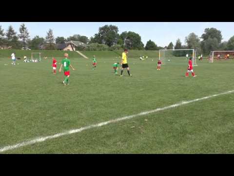 Portugalia - Austria (1:1) Turniej Deichmann 2014 Nowy Sącz U9