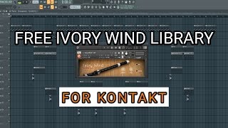 Video thumbnail for KONTAKT FREE IVORY WIND LIBRARY BY EMBERTONE | MAKING A BEAT FROM SCRATCH by Mack Beats Studio
