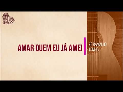 Amar quem eu já amei - Zé Ramalho