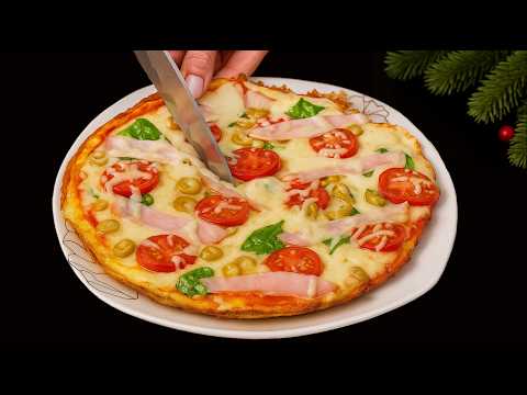 No Knead Pizza, No Oven Needed – Pizza Ready in 5 Minutes!