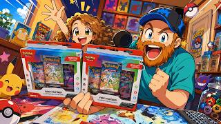 Pokémon TCG: First Partner Illustration Collection Series 2 Opening!