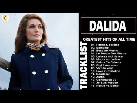 DALIDA Greatest Hits - DALIDA Best Hits - DALIDA Full Album 2022