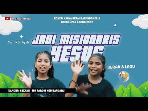 LAGU SEKAMI TERBARU 2025 ⭐JADI MISIONARIS YESUS ⭐ GERAK & LAGU SEKAMI - DANCEMIX