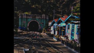 preview picture of video 'Haunted Barog Tunnel | Night Visit | shimla - kalka Railway'
