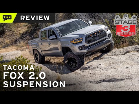 05-22 Toyota Tacoma Fox 2.0 Suspension Off-Road Review