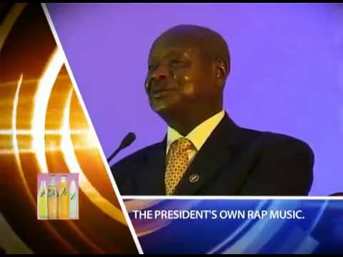 President Museveni with You Want Another Rap - UGPulse.com Ugandan Music