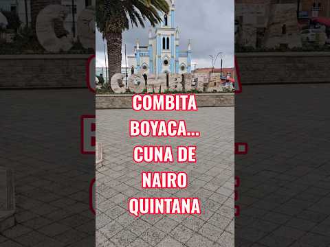 municipios de Colombia.  lugares turísticos COMBITA Boyaca #shortsviral #viral #turismo #colombia