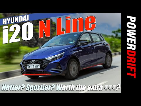 Hyundai i20 N Line | First Drive Review | PowerDrift