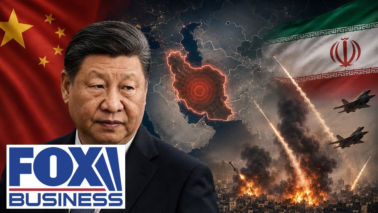 ‘CHINA IS WATCHING’: Explosive claim about Xi Jinping’s role in Iran war
