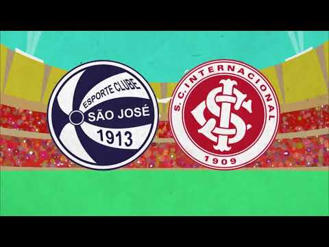 Chamada: Gauchão - São José x Internacional - RBS TV (27/01/2019)