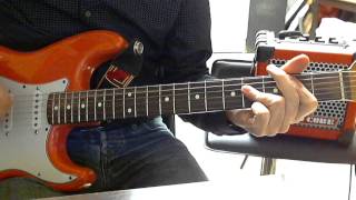 Un autre Monde Telephone/Les Insus guitar lesson