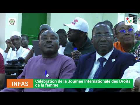 INFAS : Célébration de la Journée Internationale des Droits de la femme