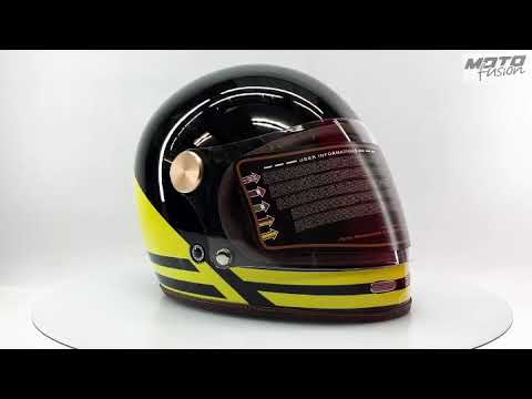 Casco By City Roadster Negro Amarillo