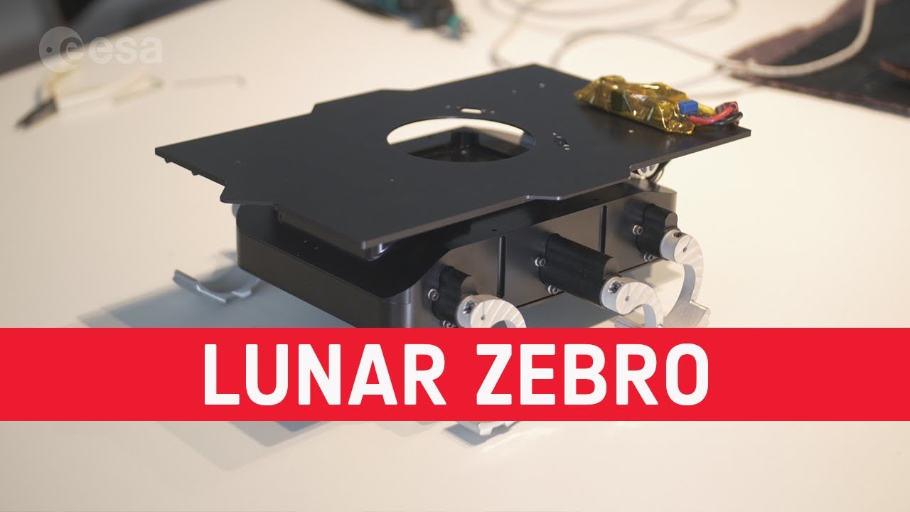 This Small Rover With C-Shaped Legs Was Designed to Navigate the Rough ...