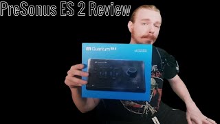 Video thumbnail for PreSonus Quantum ES 2 Review/Demo (Universal Control Fix!) by PsychoFace
