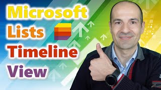 ⏲How to build a Timeline view in Microsoft Lists