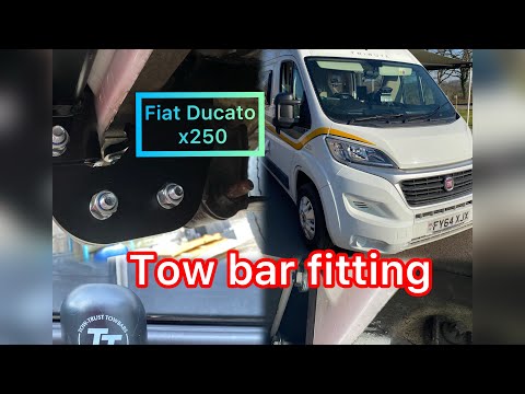 Fiat Ducato x250 Tow Bar Fitting