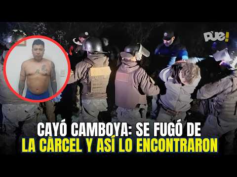 Atraparon a un PELIGROSO DELINCUENTE de SALTA: cayó CAMBOYA en La Caldera