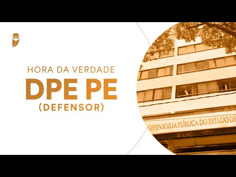 Curso Hora da Verdade DPE PE (Defensor)