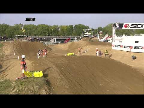 Helings passes Jacobi |  Open Qualifying | Monster Energy FIM Motocross of Nations 2021 | Italy