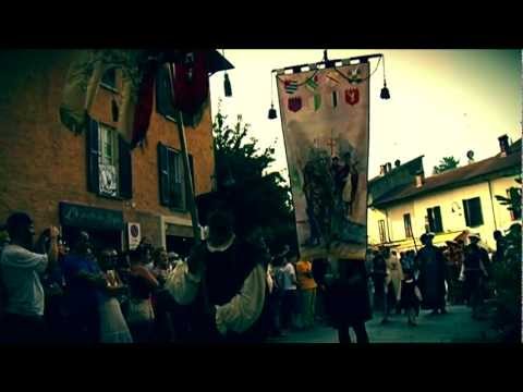 Il trailer del palio dei Castelli