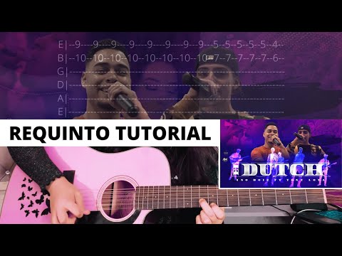 Inoboiz X Tony Loya - El Dutch Remix REQUINTO TUTORIAL