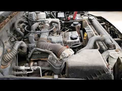 FOR SALE - 20P0290 - 2001 TOYOTA TACOMA - 2.4L ENGINE