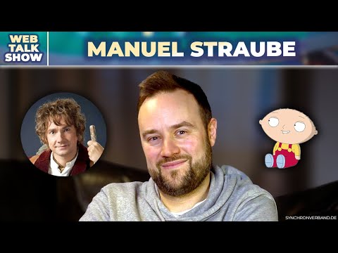 Von Stewie Griffin bis Bilbo Beutlin: Manuel Straube im Interview