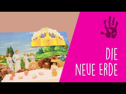 Die neue Erde - Jesus möchte mit Dir zusammen sein.