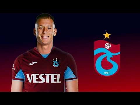 Filip Benkovic Skills - Welcome To Trabzonspor? | Amazing Tackles & Passes | 2023