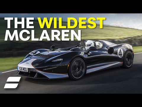 External Review Video JahX72_6pmE for McLaren Elva Speedster (2020)