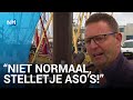 Ravage in Den Oever: vissersschepen losgegooid en afgedreven
