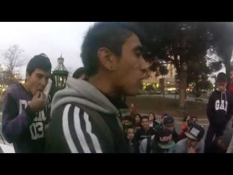 Mauri vs J. Lion - 1ª Ronda Santa Rosa Rap Freestyle (15ª Fecha 15/08/15)