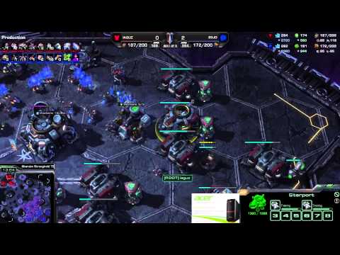 Jaedong vs. Iaguz - EG vs. Root - Game 3 - StarCraft 2