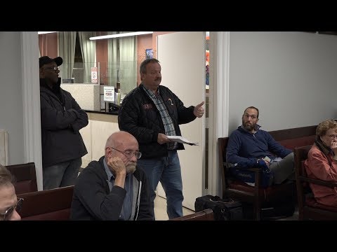 Triple Header at Hudson City Hall