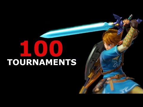 What 100 Tournaments playing Link looks like.