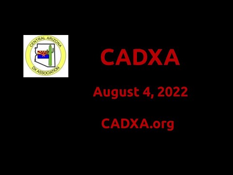CADXA - Glen Popiel KW5GP - Arduino for Ham Radio - August 4, 2022