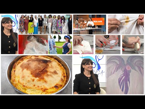 Rreze Dielli -Emisioni 17 Shtator 2024, Receta/ Me artisten Anila Hetoja/Truke për heqjen e njollave