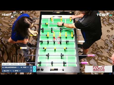 W. Vanlandingham/M. Yore vs J. Balcos/C. Byre - Open Classic - Semi-Final - ITSF WS Tornado 2025