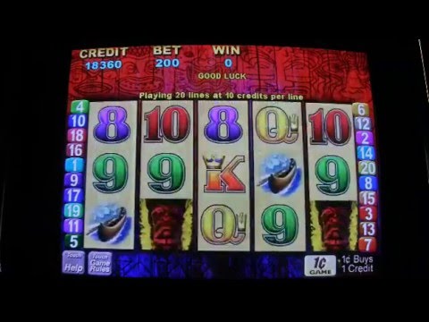 Tiki torch slot machine game Tiki torch slot machine game