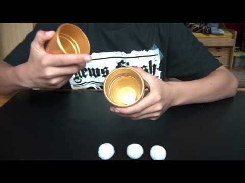 Bechertrick mit Erklärung - Geh hindurch