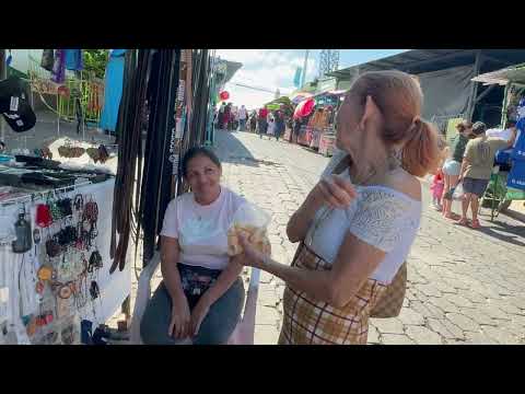 Ambiente de Feria en Ciudad Barrios