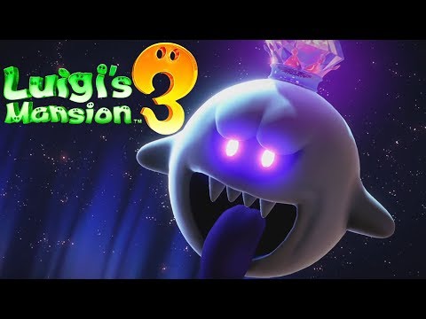 All King Boo Cutscenes - Luigi's Mansion 3