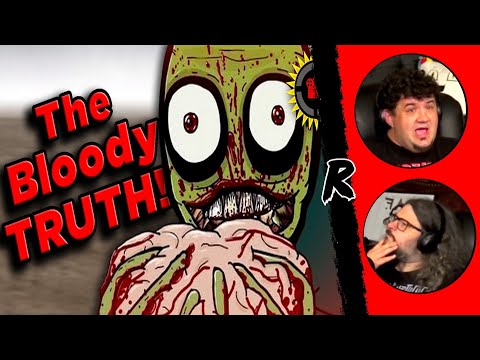 Film Theory: The HORRIFIC Story of Salad Fingers - @FilmTheory | RENEGADES REACT