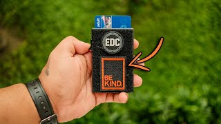 DiY Tutorial: Personalize Your Everyday Carry with RE Patches (EDC Ranger Eye)