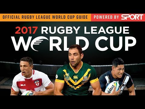 2017..Rugby League World Cup..(FINAL)..Australia v England