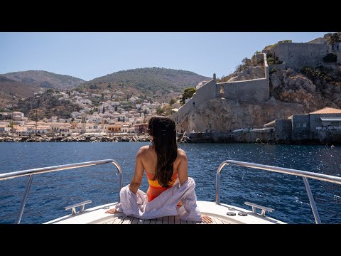 Hydra | An island escape one hop from Athens (4K)
