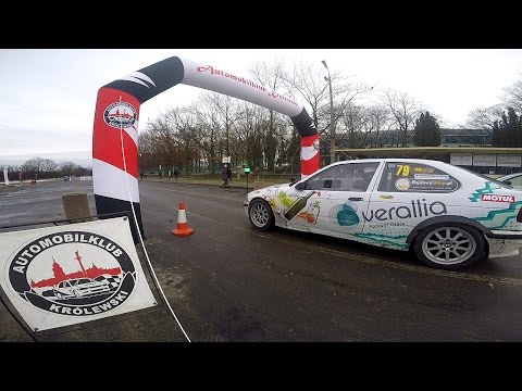 3 Królewski Winter Cup 2017 - Marcin Kiliński - BMW e36 Compact |MaxxSport |